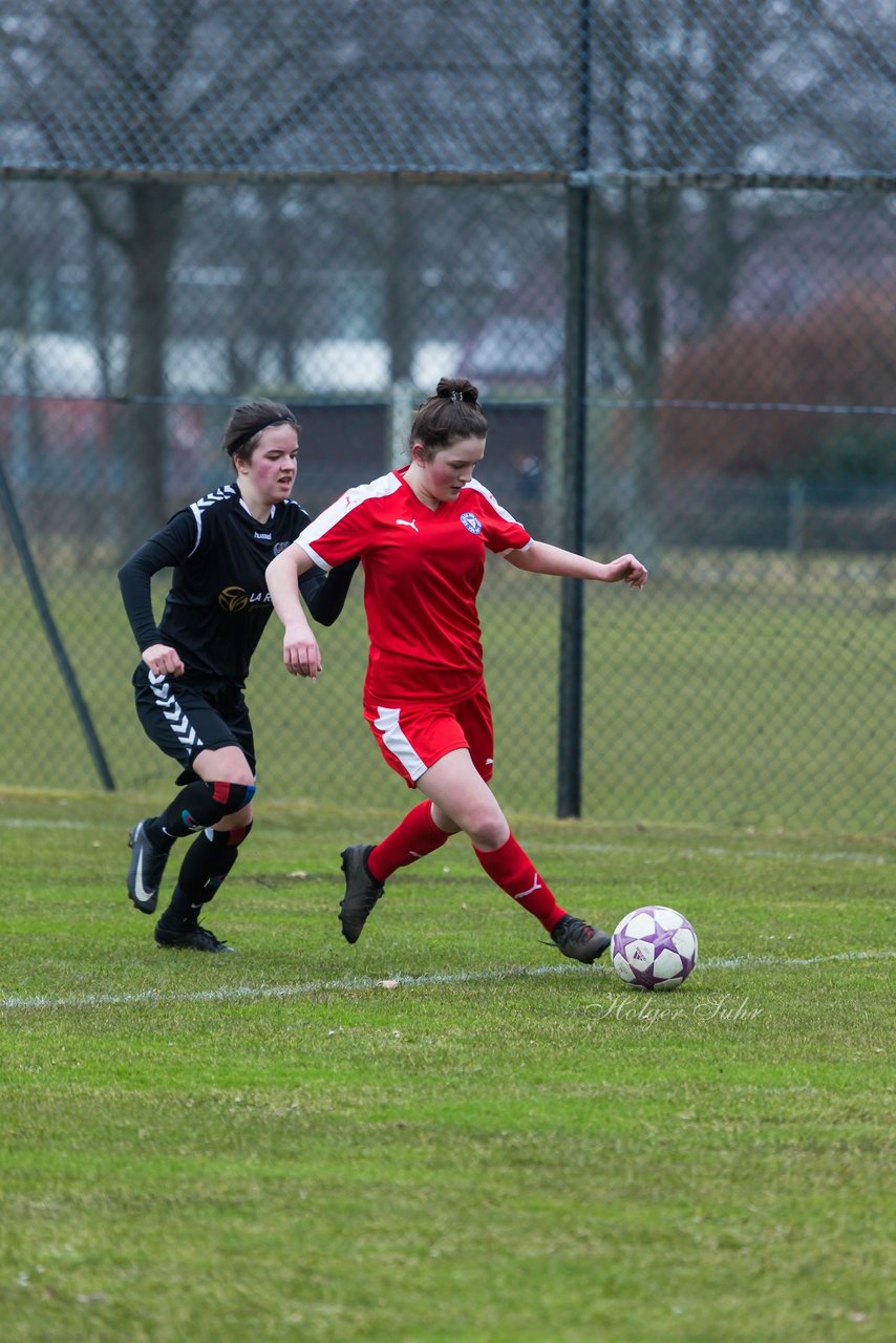 Bild 173 - B-Juniorinnen SV Henstedt Ulzburg - Holstein Kiel : Ergebnis: 0:1